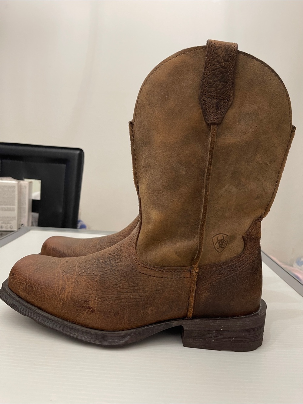 ARIAT RAMBLER WESTERN BOOT MENS SIZE 8EE